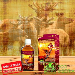 Tinh Chất Nhung Hươu Siberia - Pantocrin Siberia