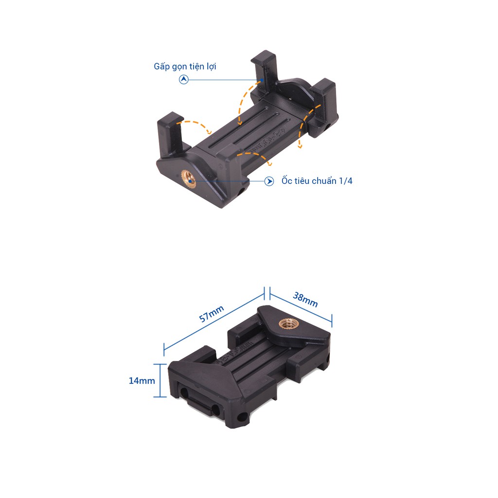 Đế gắn điện thoại hiệu Benro-MH2N