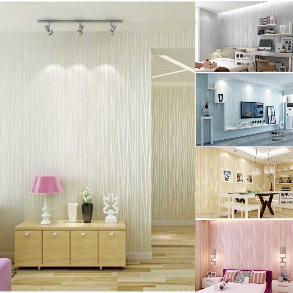 DECAL 1m Giấy dán tường PVC khổ rộng 45cm ( có sẵn keo ) - Vân Chỉ DECOR Châu Âu ELL012