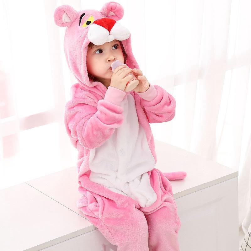 Hoạt Hình Bộ Đồ Ngủ Pijama Hình Khủng Long Dễ Thương Cho Bé