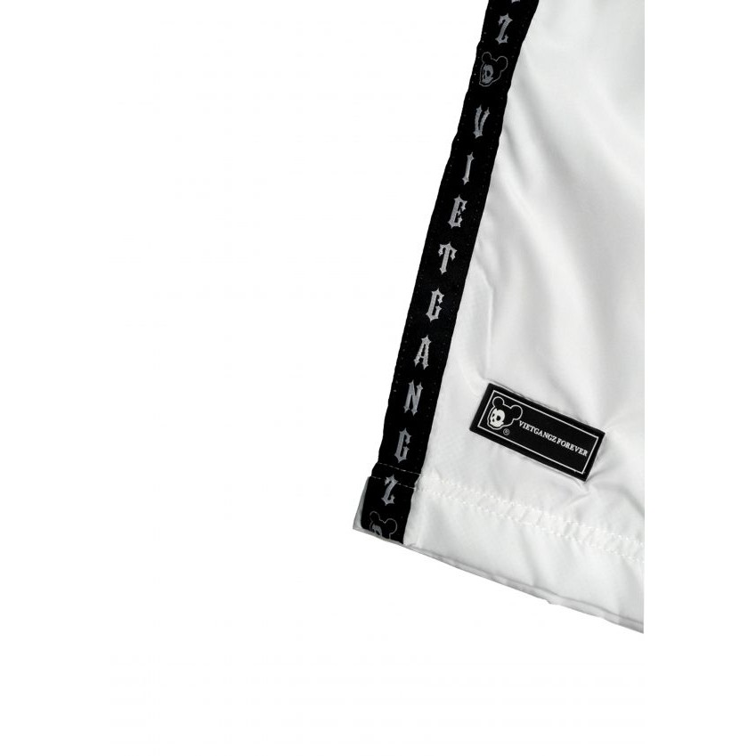QUẦN SHORT VIETGANGZ QQ- WHITE