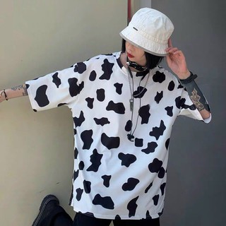 áo bò sữa cộc tay