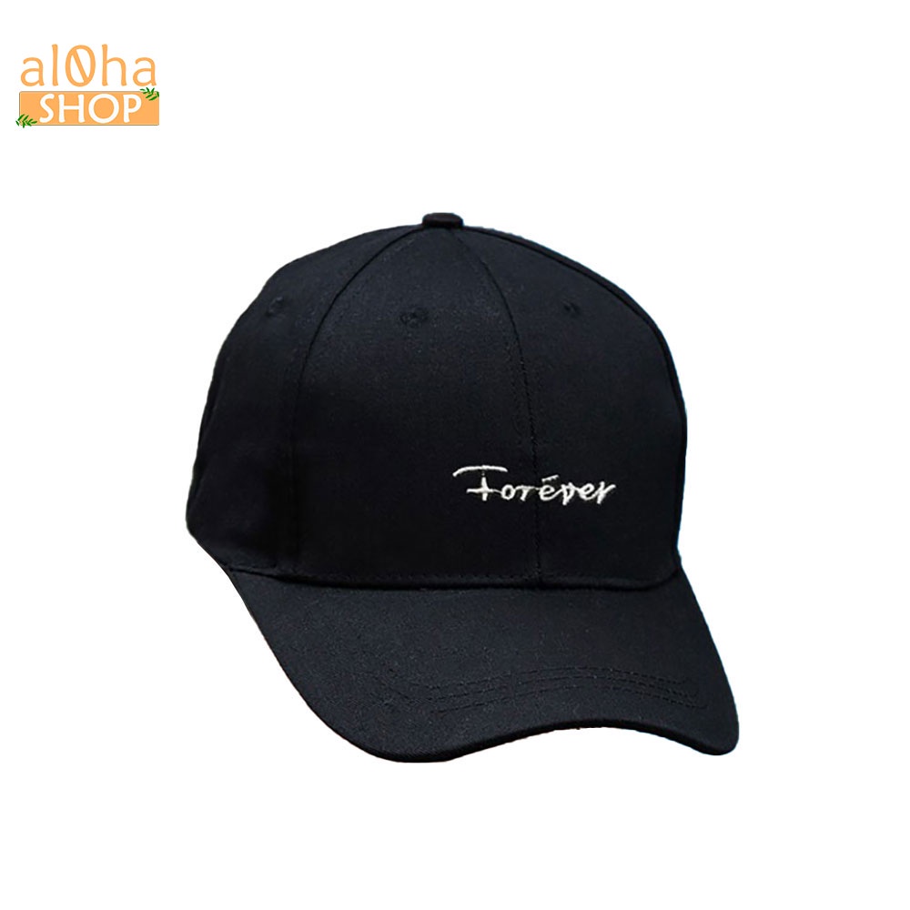 Mũ lưỡi trai - nón kết thêu chữ Forever unisex nam nữ chống nắng Ulzzang phong cách - al0ha Shop