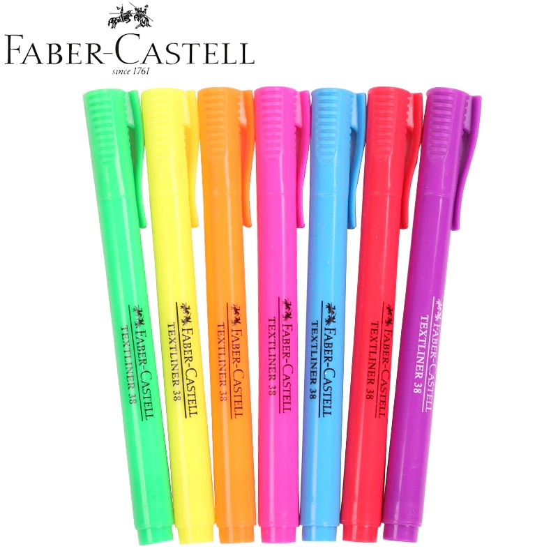 [Tông Màu Pastel & Dạ Quang Sáng] Bút Dạ Quang Faber-Castell Textliner 38 Pastel & Fluorescent