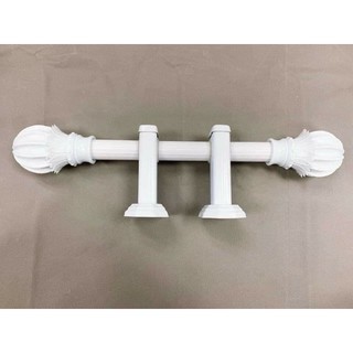 Khung treo rèm vải - Thanh treo rèm bằng nhôm