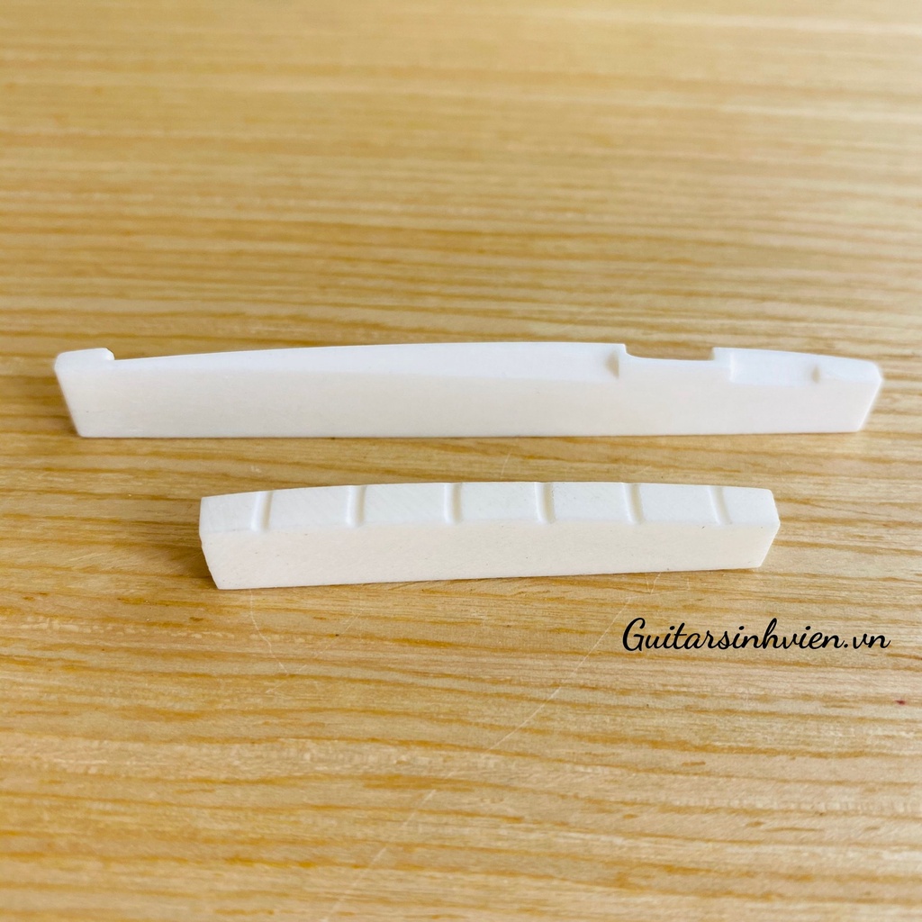 NGỰA LƯỢC XƯƠNG BÒ CAO CẤP CHO ĐÀN GUITAR ACOUSTIC VÀ CLASSIC