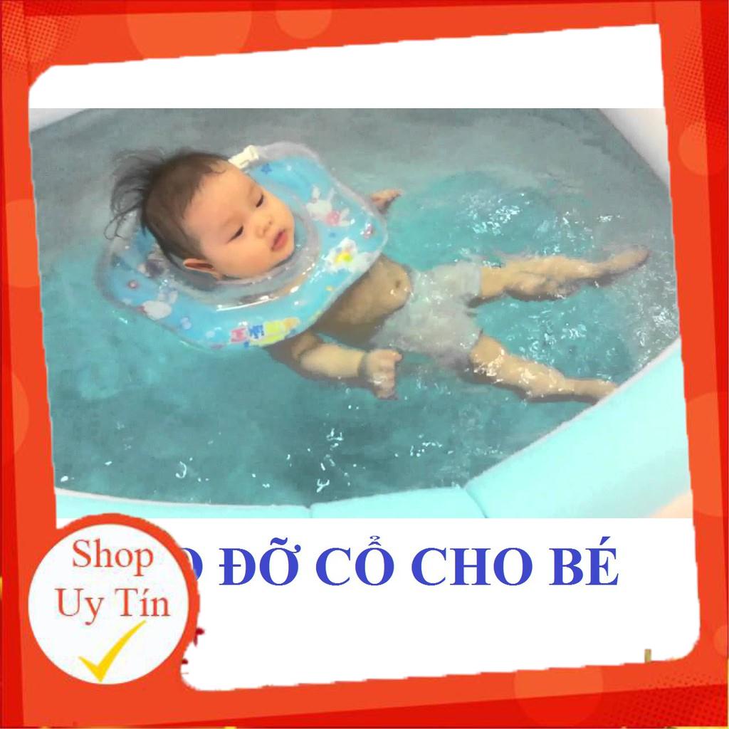 phao bơi - phao tắm đỡ cổ an toàn cho bé