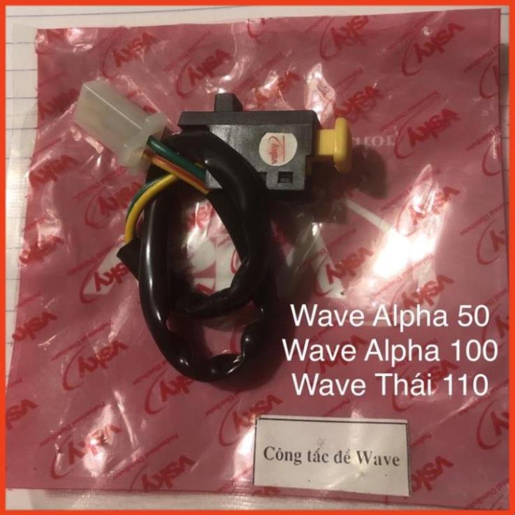 Nút Đề Wave Alpha 50, Wave Alpha 100, Wave Thái 110