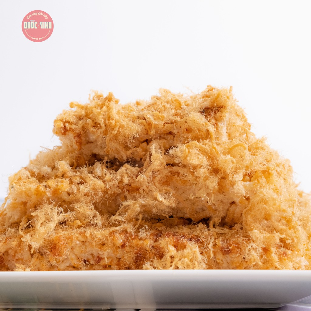 Combo 4 gói cơm cháy chà bông không cay loại 250g/gói