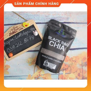 Hạt Chia Úc Black Bag Chia Chính Hãng Giảm Cân (500G)