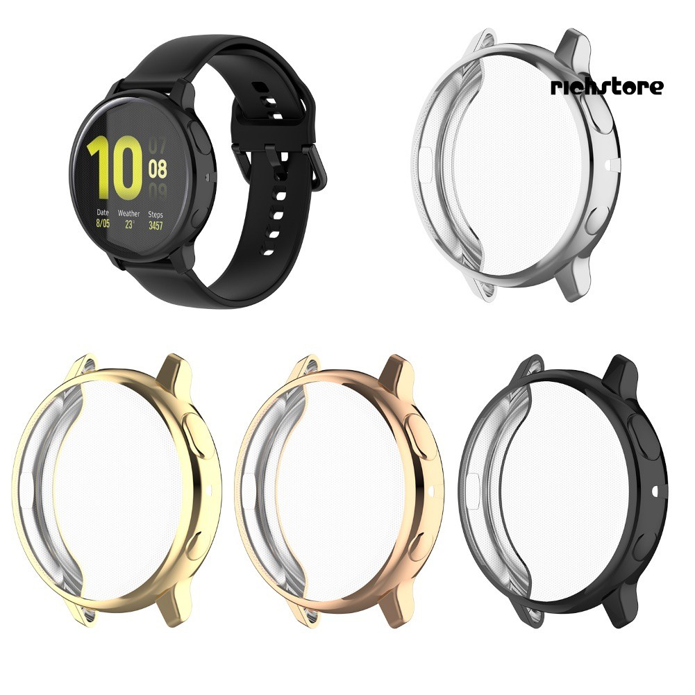 Khung Nhựa Tpu Bảo Vệ Mặt Đồng Hồ Samsung Galaxy Watch Active 2 44mm