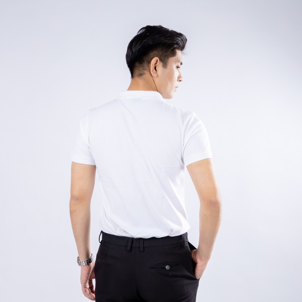 Áo Thun Polo Nam Đẹp Cao Cấp Tay Ngắn Có Cổ Phong Cách Hàn Quốc FAVITI AT100