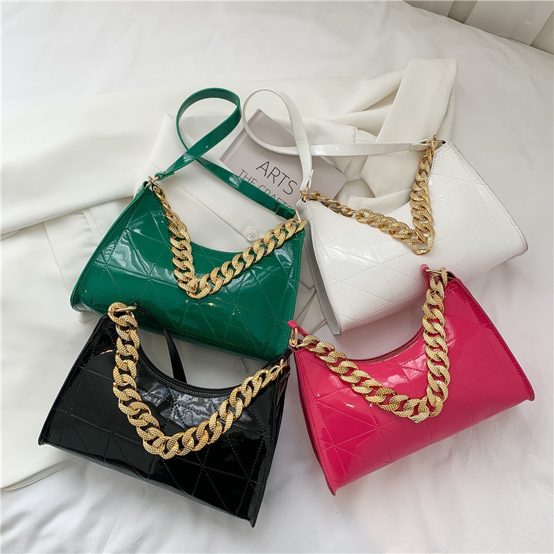 Túi Đeo Vai Dây Xích Hàn Quốc 2022 FT7079