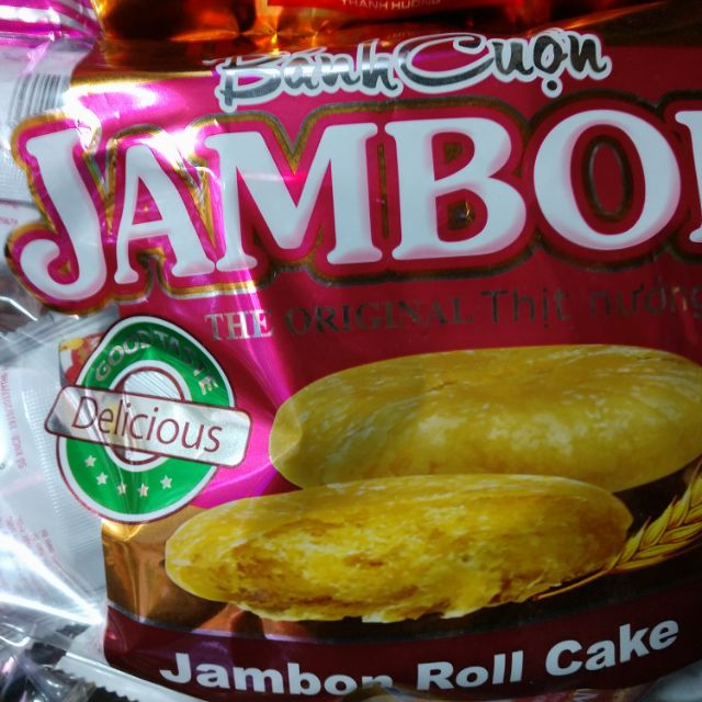 Bánh Jambon thịt nướng Thanh Hương 400g. Xuất xứ : Việt Nam. HSD : 2022