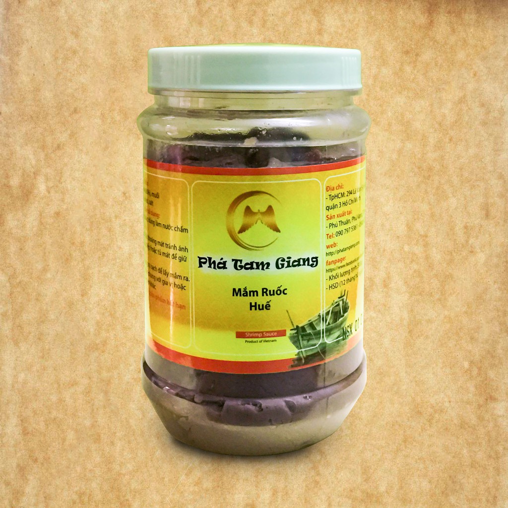 Mắm Ruốc Huế Phá Tam Giang - 500gr