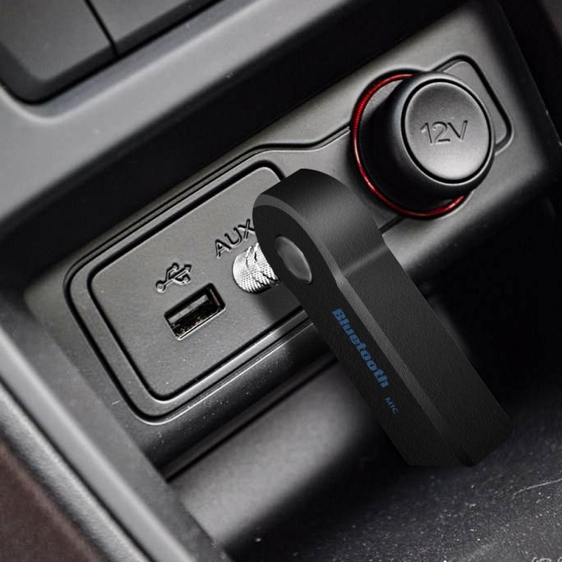 Bộ Đầu Thu Bluetooth Không Dây Fonken Âm Thanh Stereo Cho Xe Hơi / Loa Mp3 3.5mm Tại Nhà