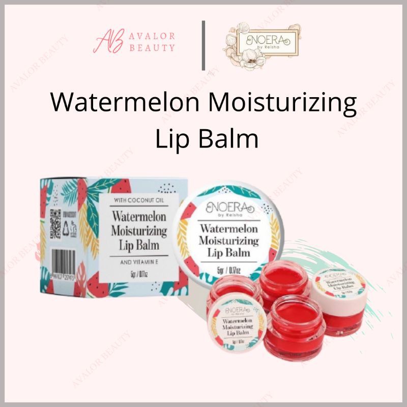 (hàng Mới Về) Son Dưỡng Môi Noera Giữ Ẩm 5gr