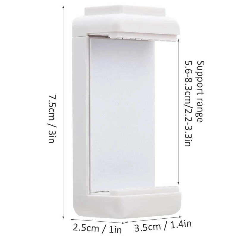 Giá Đỡ Điện Thoại Có Thể Điều Chỉnh Tiện Lợi &amp;amp; Ốc Vít 1 / 4 Inch Cho Giá Ba Chân Đèn LED Mic Iphone 13
