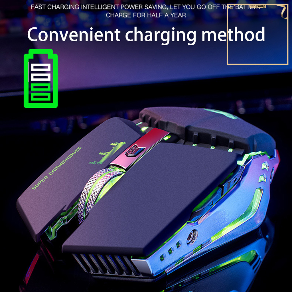 Chuột không dây 6 Nút Abs 2.4ghz X11