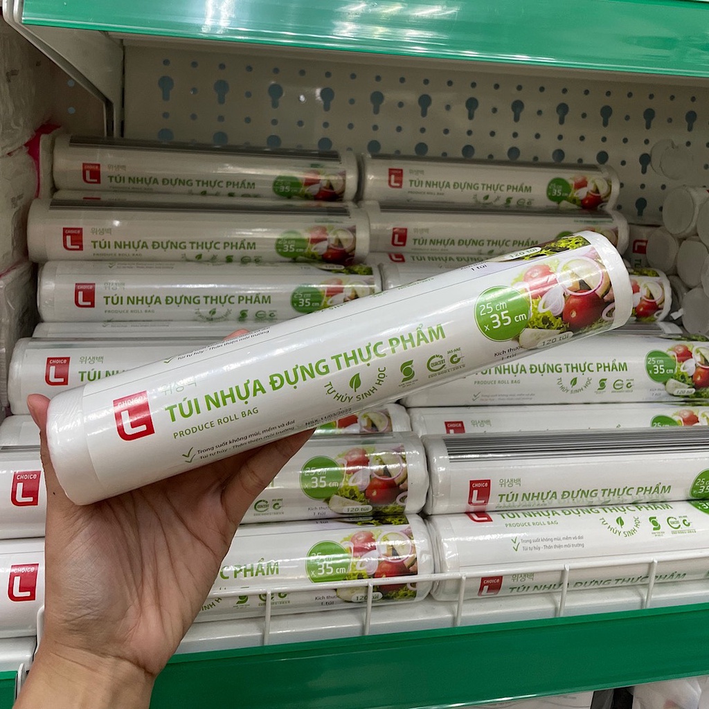 Túi Nhựa Đựng Thực Phẩm Choice L Lotte