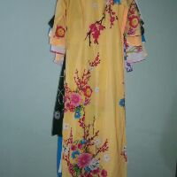 Áo dài thanh lý