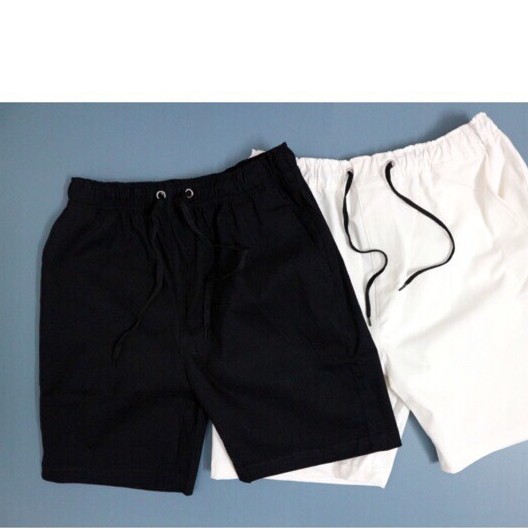 Quần Short Kaki Co Giãn Unisex
