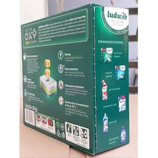 Viên rửa bát Ludwik 50v