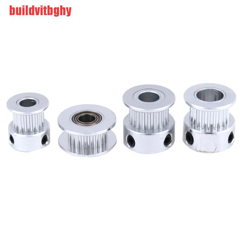 (Mua-Code) Bánh Răng Gt2 16 / 20 Răng 5mm 6.35mm 8mm Cho Máy In 3d