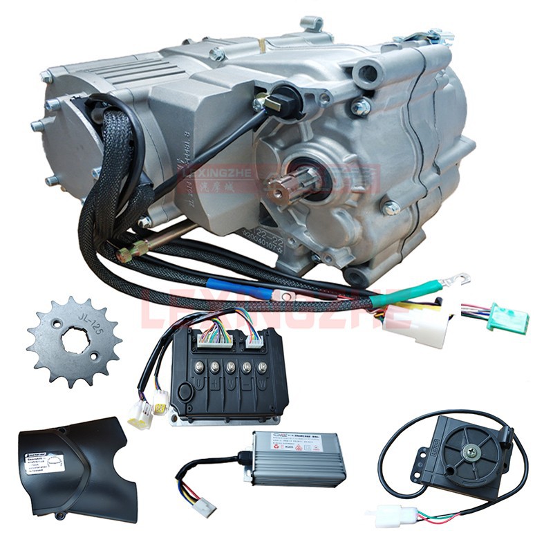 Động cơ xe điện 3000w nguy trang động cơ xe xăng. Biến xe máy của bạn thành xe điện hiệu năng cao.