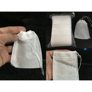 Túi Vải Lọc Trà Đựng Phân Bón - 100 Cái
