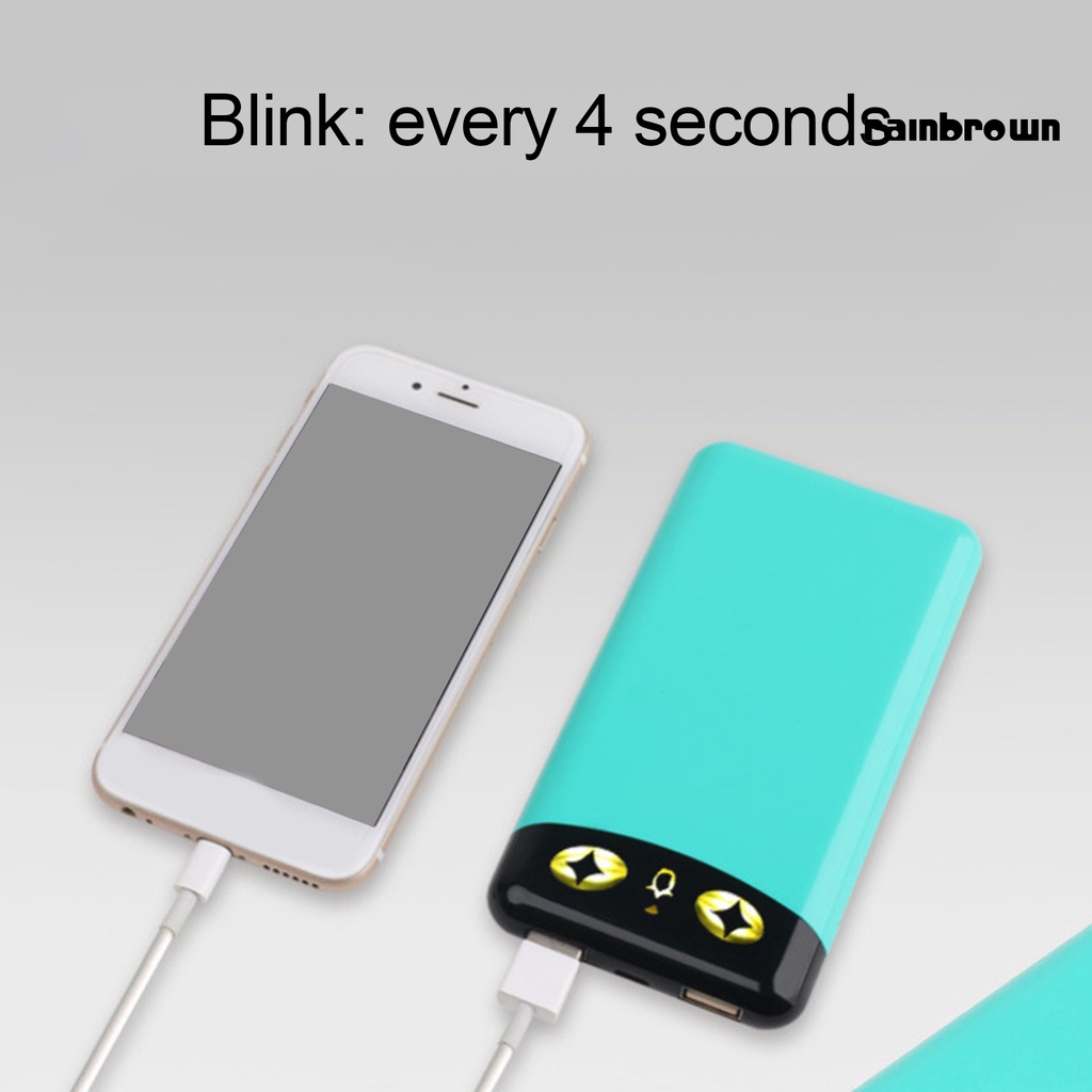 Sạc Dự Phòng 5000mah Hai Cổng Usb Tiện Dụng