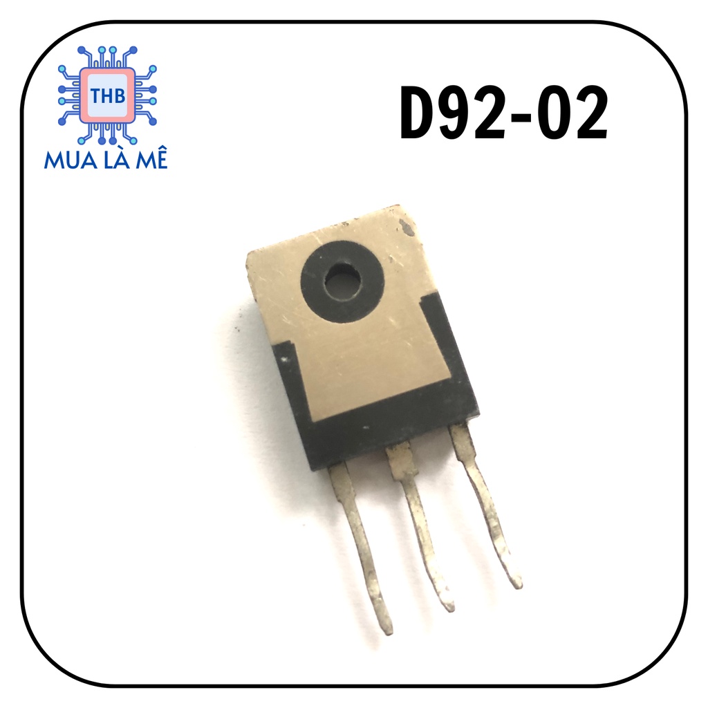 Diode xung D92-02 D92 lưng đồng tháo máy chất lượng cao.