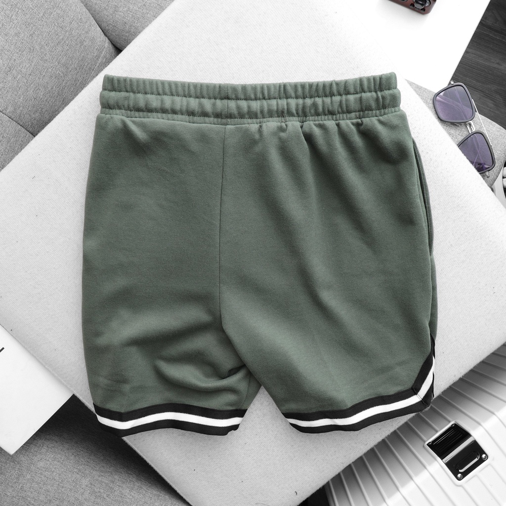 [6 MÀU] Quần short lửng thể thao chất liệu thun nỉ chân cua dòng cao cấp, form đẹp 9966