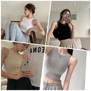 Áo ba lỗ nữ croptop siêu hot hit trendy