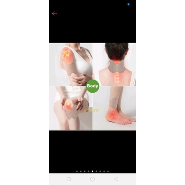 Miếng dán vai gáy ngải cứu