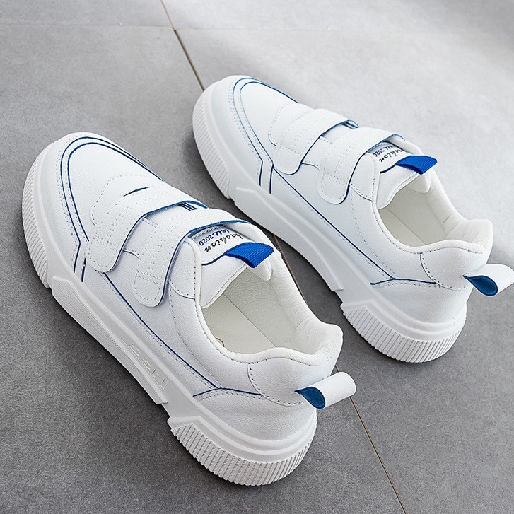 Giày thể thao nữ giá rẻ sneaker nữ màu trắng đế bằng cao cấp ulzzang - TKB-C5C5 | BigBuy360 - bigbuy360.vn