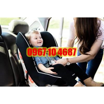 Ghế ngồi ô tô Combi Coccoro EG màu đen Combi Nhật Bản