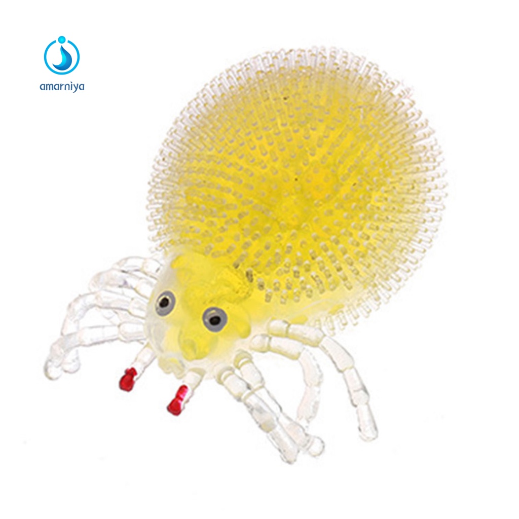 Đồ Chơi Nắn Bóp Đàn Hồi Giảm Stress Hình Sâu Bướm