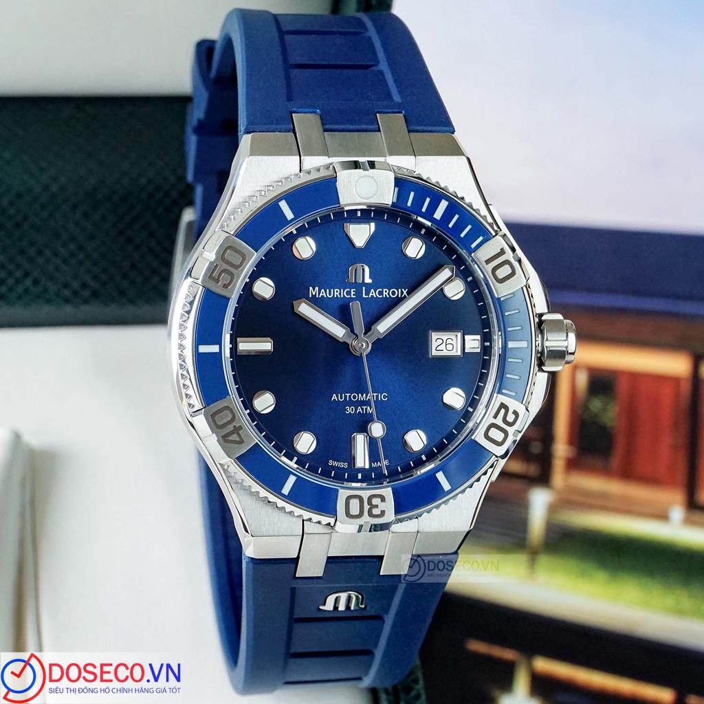 Đồng hồ nam Maurice Lacroix Aikon Venturer AI6058-SS001-430-1