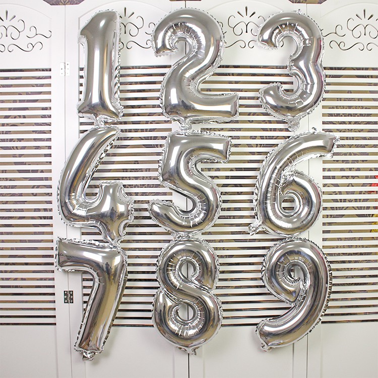 Bóng nhôm số 32"
