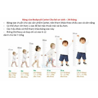 BODY CHIP BA LỖ BÉ TRAI SIZE 3-6M
