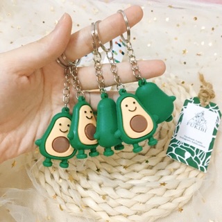 MÓC KHOÁ QUẢ BƠ SIÊU CƯNG ẢNH THẬT