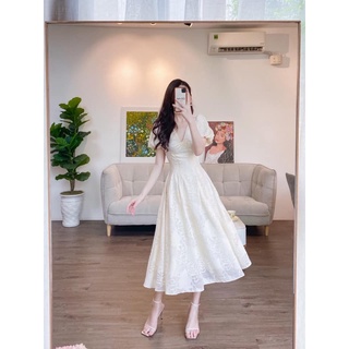 Đầm công sở 𝐌𝐢𝐥𝐥𝐢𝐞 𝐋𝐚𝐜𝐞 𝐃𝐫𝐞𝐬𝐬