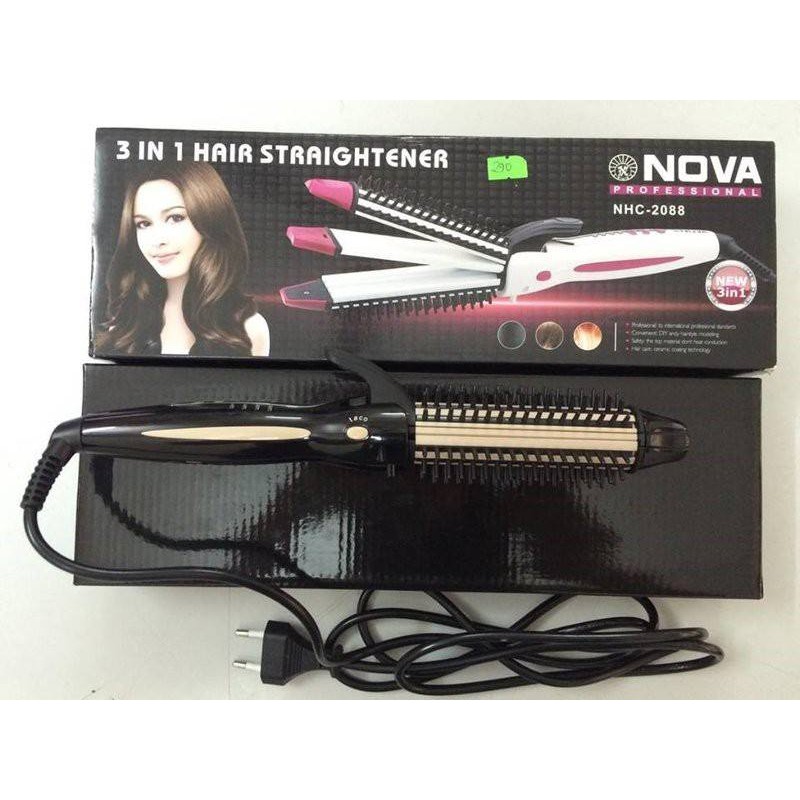MÁY TẠO KIỂU TÓC 3 IN1 NOVA NHC-2088