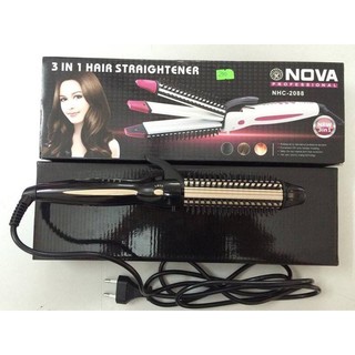 Máy tạo kiểu tóc 3 in1 nova nhc-2088