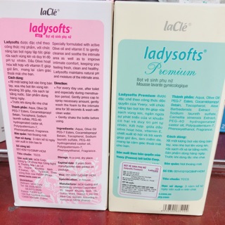 Bọt Vệ Sinh Phụ Nữ Ladysofts