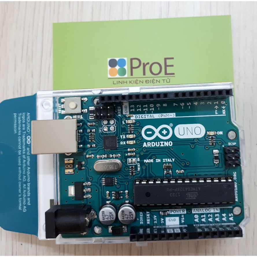 Mạch điện tử Arduino Uno R3 chính hãng | BigBuy360 - bigbuy360.vn