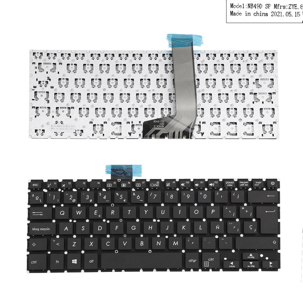 Bàn phím laptop Vivobook ASUS X405 X405UR X405U X405UA X405UQ