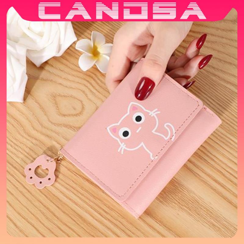 Ví nữ mini ngắn cao cấp cute nhỏ gọn bỏ túi thời trang giá rẻ NG33