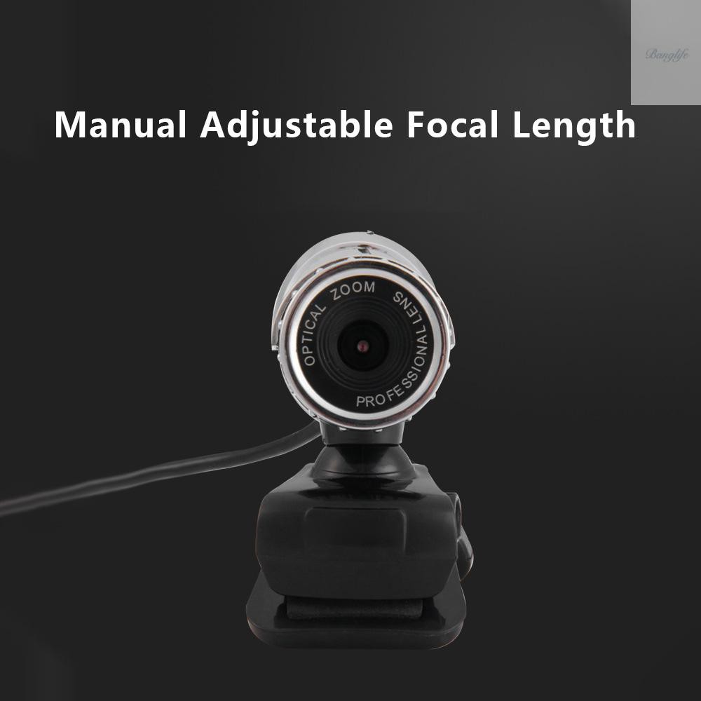 Webcam Usb 2.0 Cho Máy Tính | BigBuy360 - bigbuy360.vn